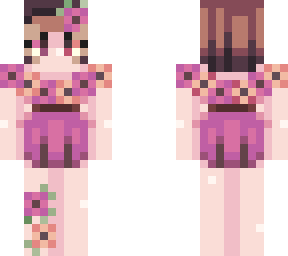 spring flowers ; full skin