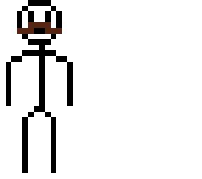 stickman mustachio