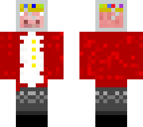 technoblade in a space suit
