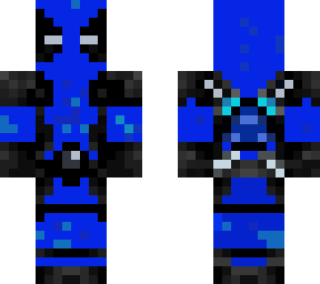 upgraded blue deadpool