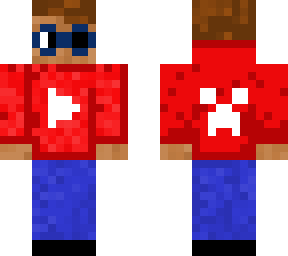youtuber jacket with me in it