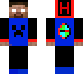"it's herobrine" herobrine skin