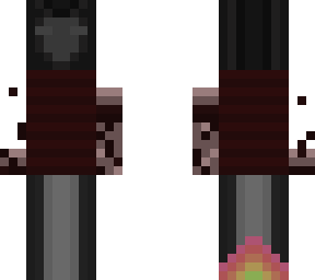 1st cutsom skin/skull w ripped up arm