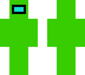 among us green