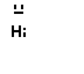 blank “hi”