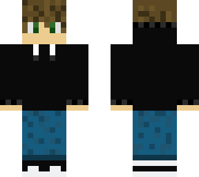boy in black