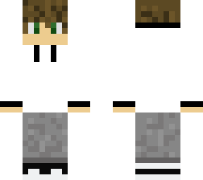 boy in white