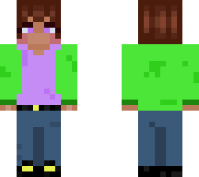 boy with a jacket
