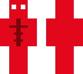 buff gang beasts guy (red)