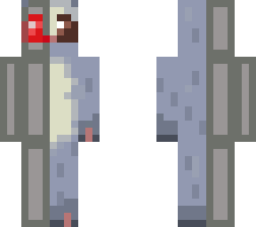 bush baby half-robot origin