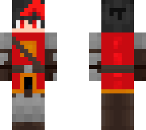caballero rojo