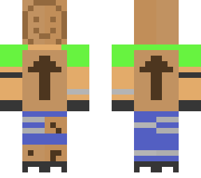 carboard man -> revamp of ceven99's skin