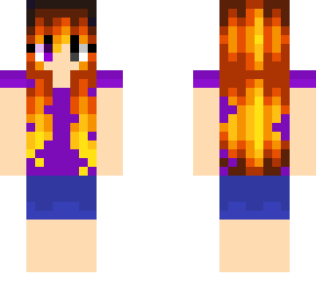 casual summer outfit with red hair