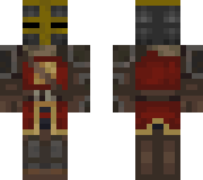 crusader skin i fixed because one pixel drove me mad