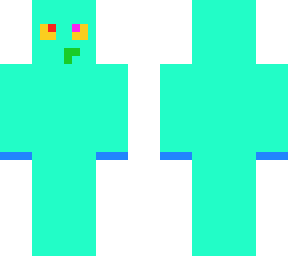 da creeper who was different