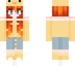 duck person (i made the hat by myself)