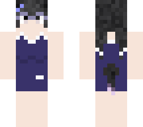 duo ecu (school swim suit)