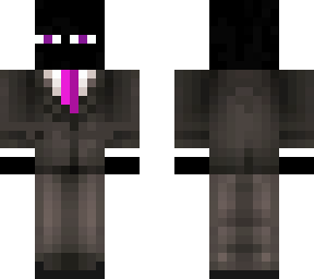 ender man in a suit