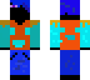 enderman/ glitched skin