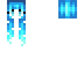 female hb - toxic blue
