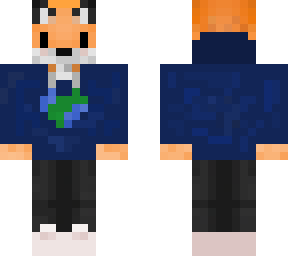 foxy hood (textured)