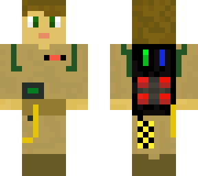 ghostbuster skin (delete head to add your sellf)
