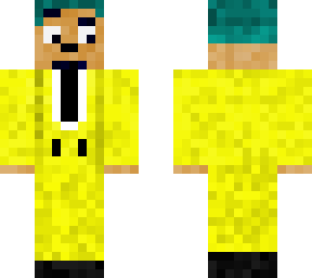 golden suit
