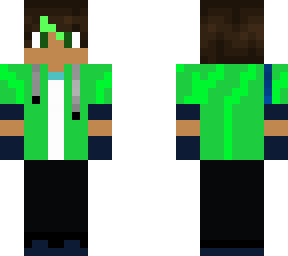 green boy
