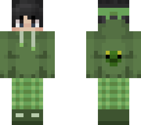 green geckos sapnap skin