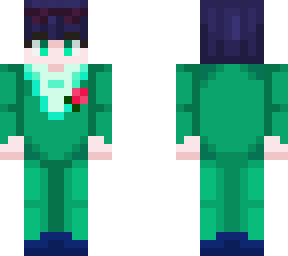 green tux skin