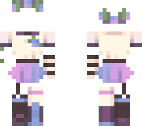 hydrangea .:. outfit base