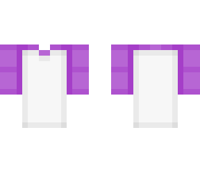 lilac sleeves oversized t-shirt base