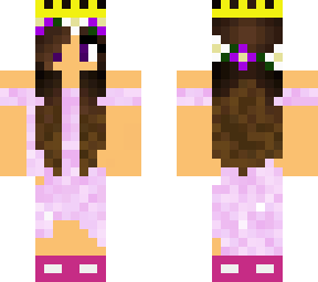 me as a princess but in a different dress