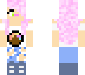 my first skin | pink girl idk|