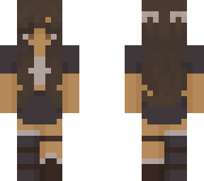 navy outfit girl