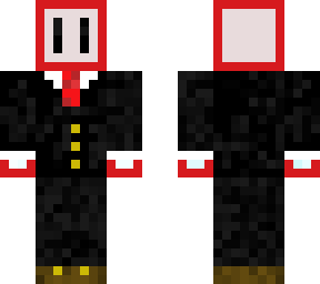 nice suit red ice man