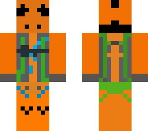 ninjago orange snake