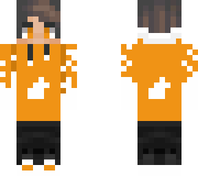 orange hoodie (remix of my friends skin)