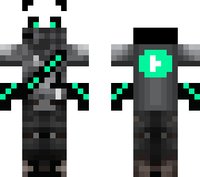 panda groen