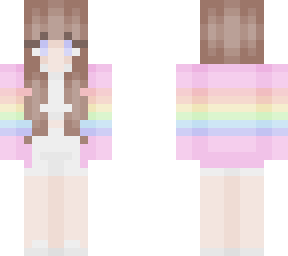pastel rainbow