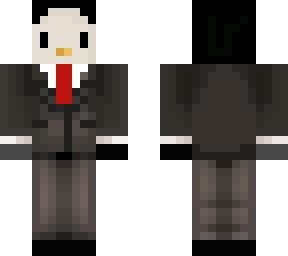 penguin in tuxedo