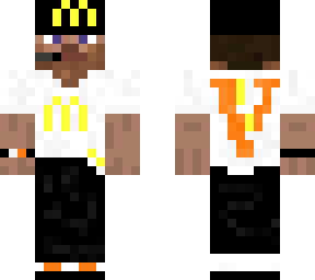 professional macdonald's worker