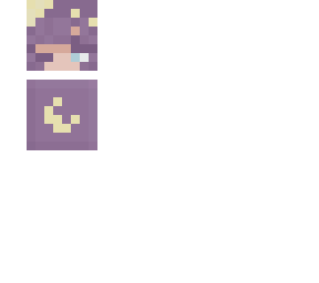 purple night sky / pfp ce