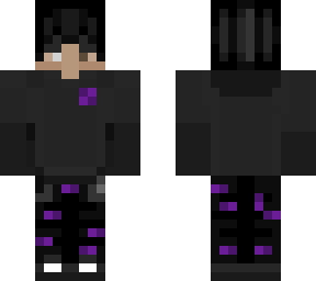 purple pixel guy