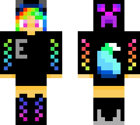 rainbow creeper boy