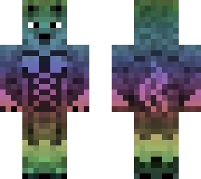 rainbow wolf 40 lobo