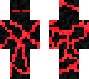red and green enderman