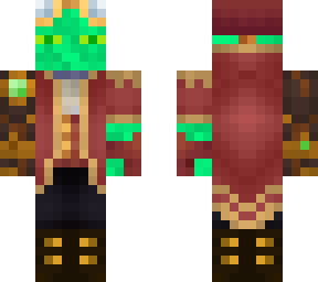 steampunk king enderman
