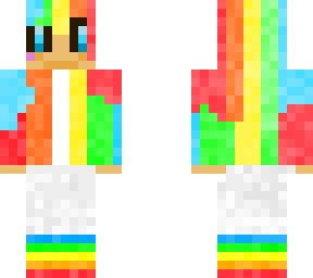 the rainbow mess