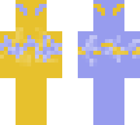 the yellow- purple man of wonder. . .